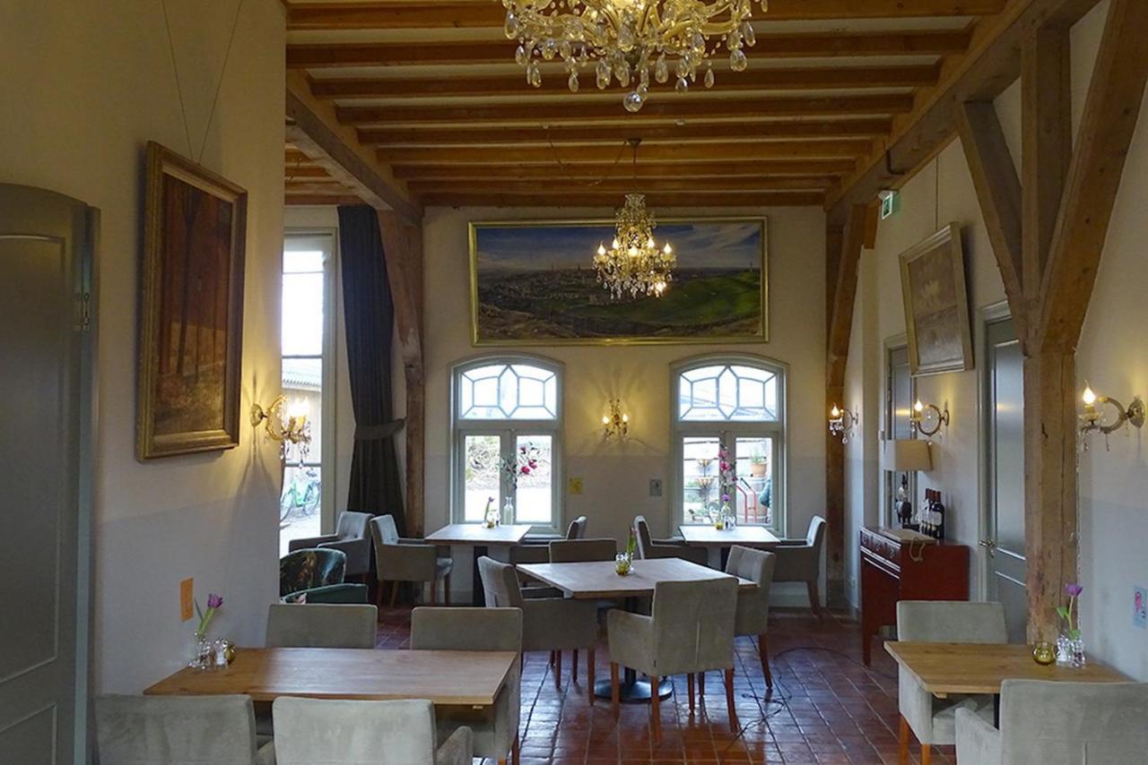 B&B Landgoed Rijckholt Geersdijk Dış mekan fotoğraf