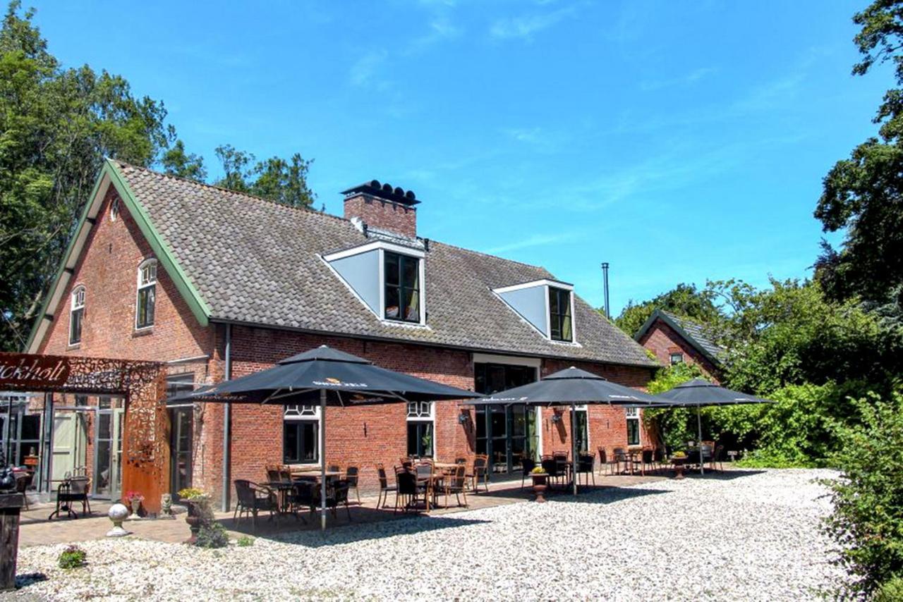 B&B Landgoed Rijckholt Geersdijk Dış mekan fotoğraf
