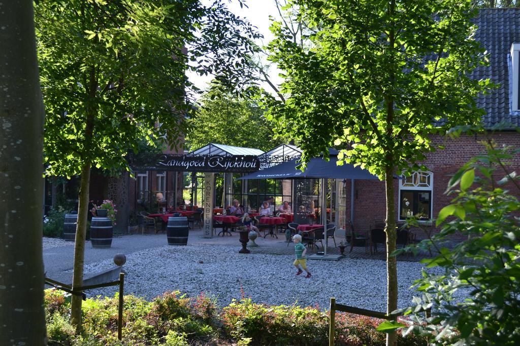 B&B Landgoed Rijckholt Geersdijk Dış mekan fotoğraf