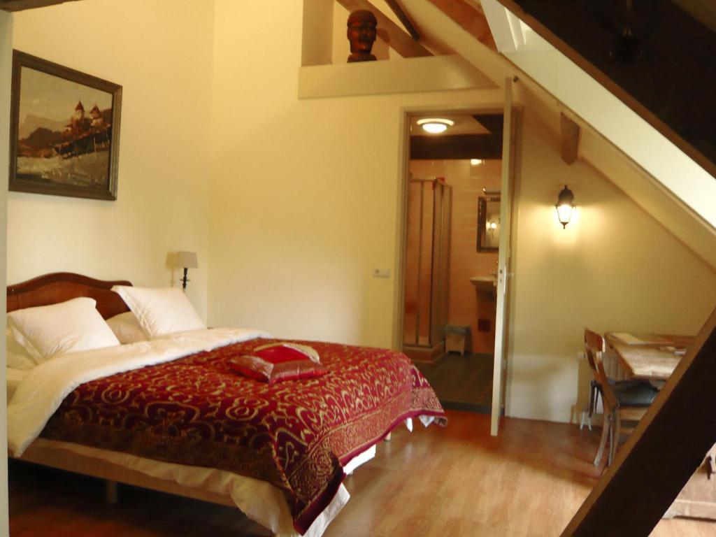 B&B Landgoed Rijckholt Geersdijk Oda fotoğraf