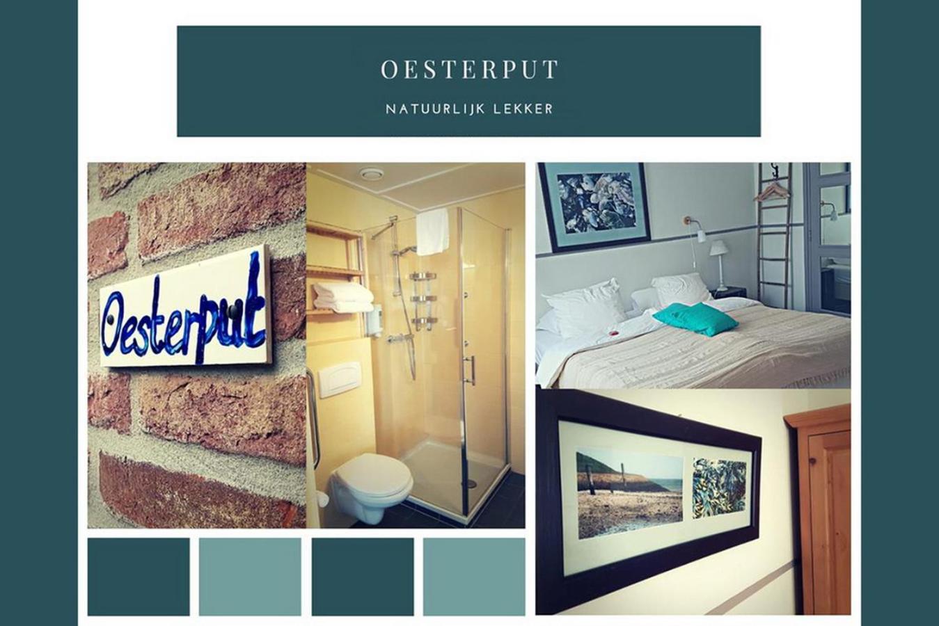 B&B Landgoed Rijckholt Geersdijk Oda fotoğraf