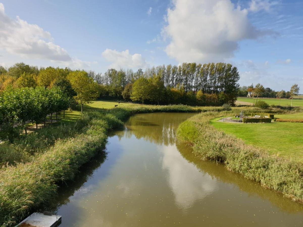 B&B Landgoed Rijckholt Geersdijk Dış mekan fotoğraf