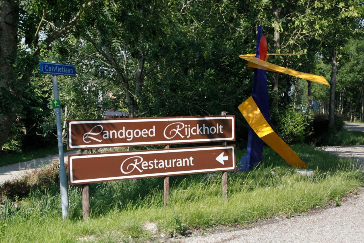 B&B Landgoed Rijckholt Geersdijk Dış mekan fotoğraf